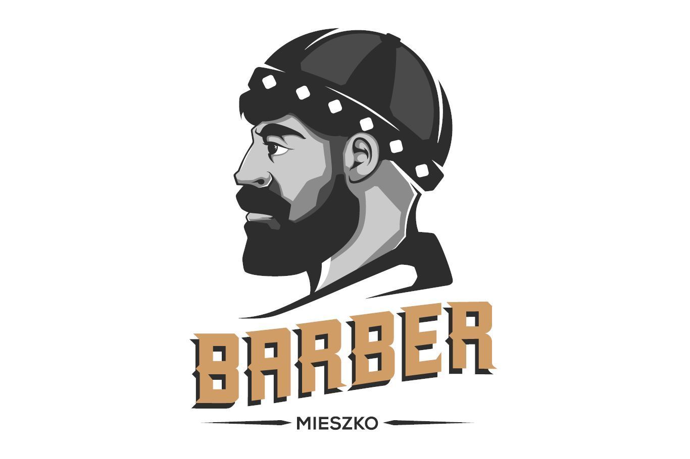 Wnętrze salonu Barber Mieszko