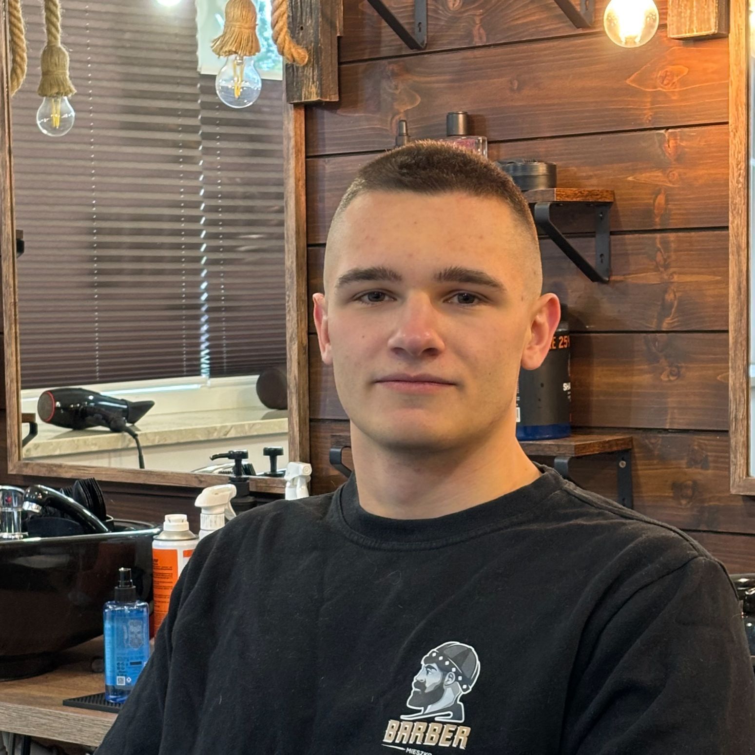 Mikołaj, barber